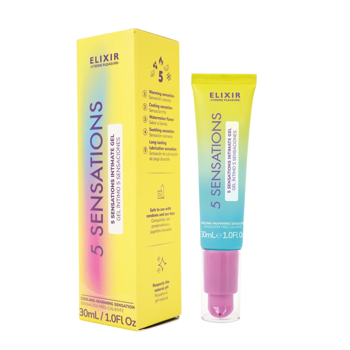Lubricante Cinco Sensaciones