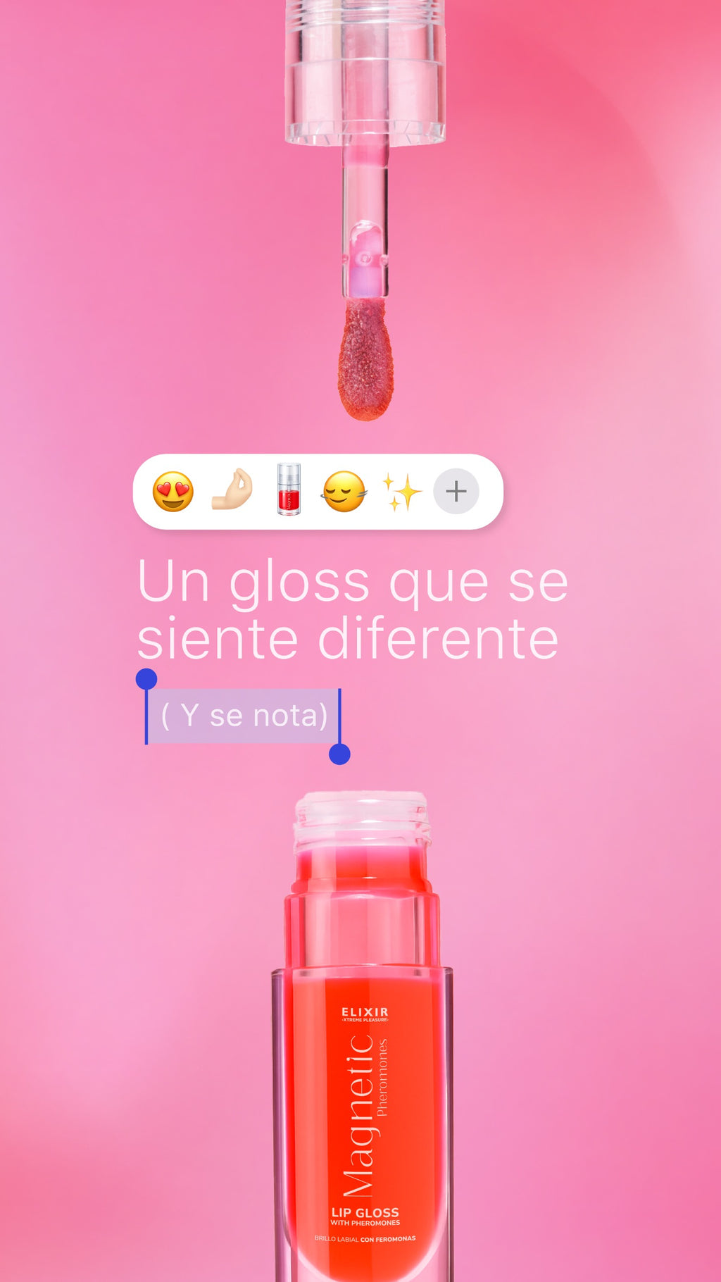 Lip Gloss Magnetic - Con Feromonas
