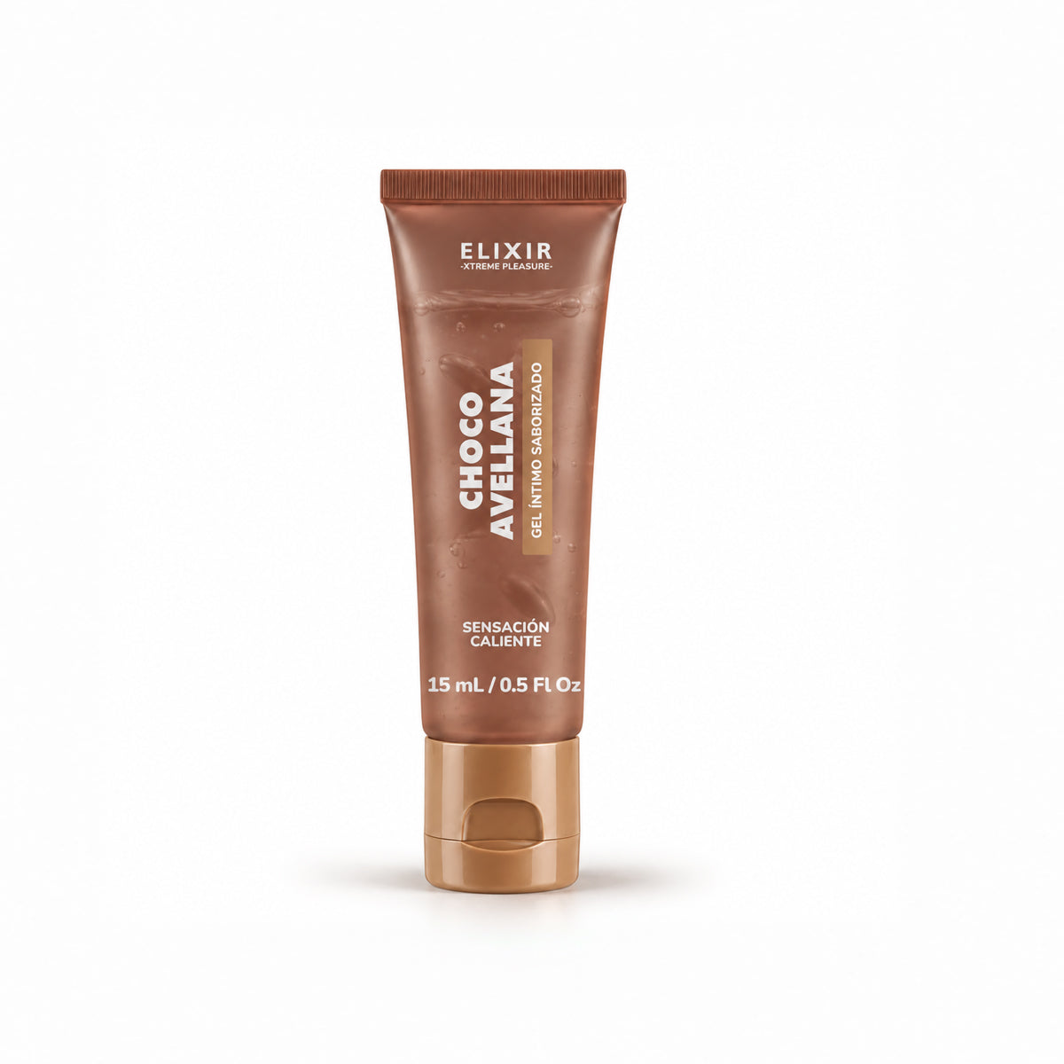 Gel Íntimo Saborizado Choco Avellana Elixir