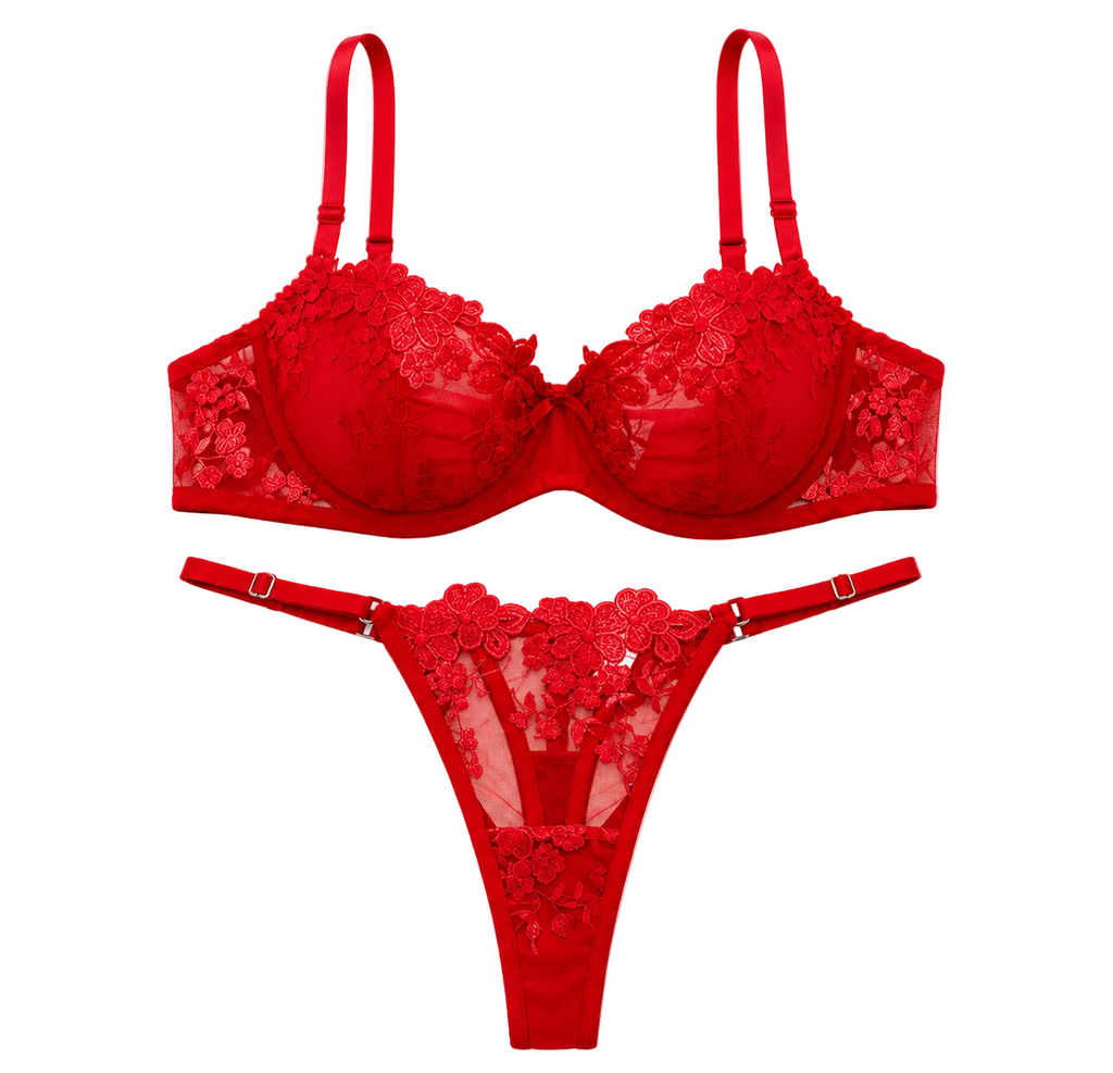 Set Fiorella - Rojo