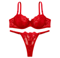 Set Fiorella - Rojo