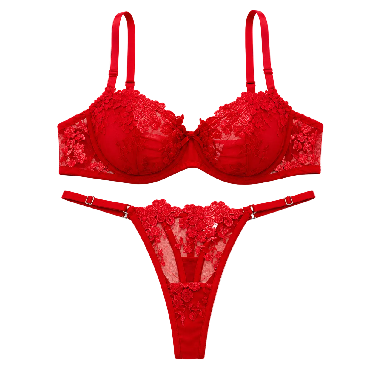 Set Fiorella - Rojo