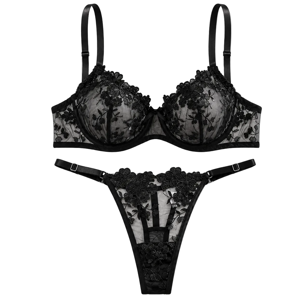Set Fiorella - Negro