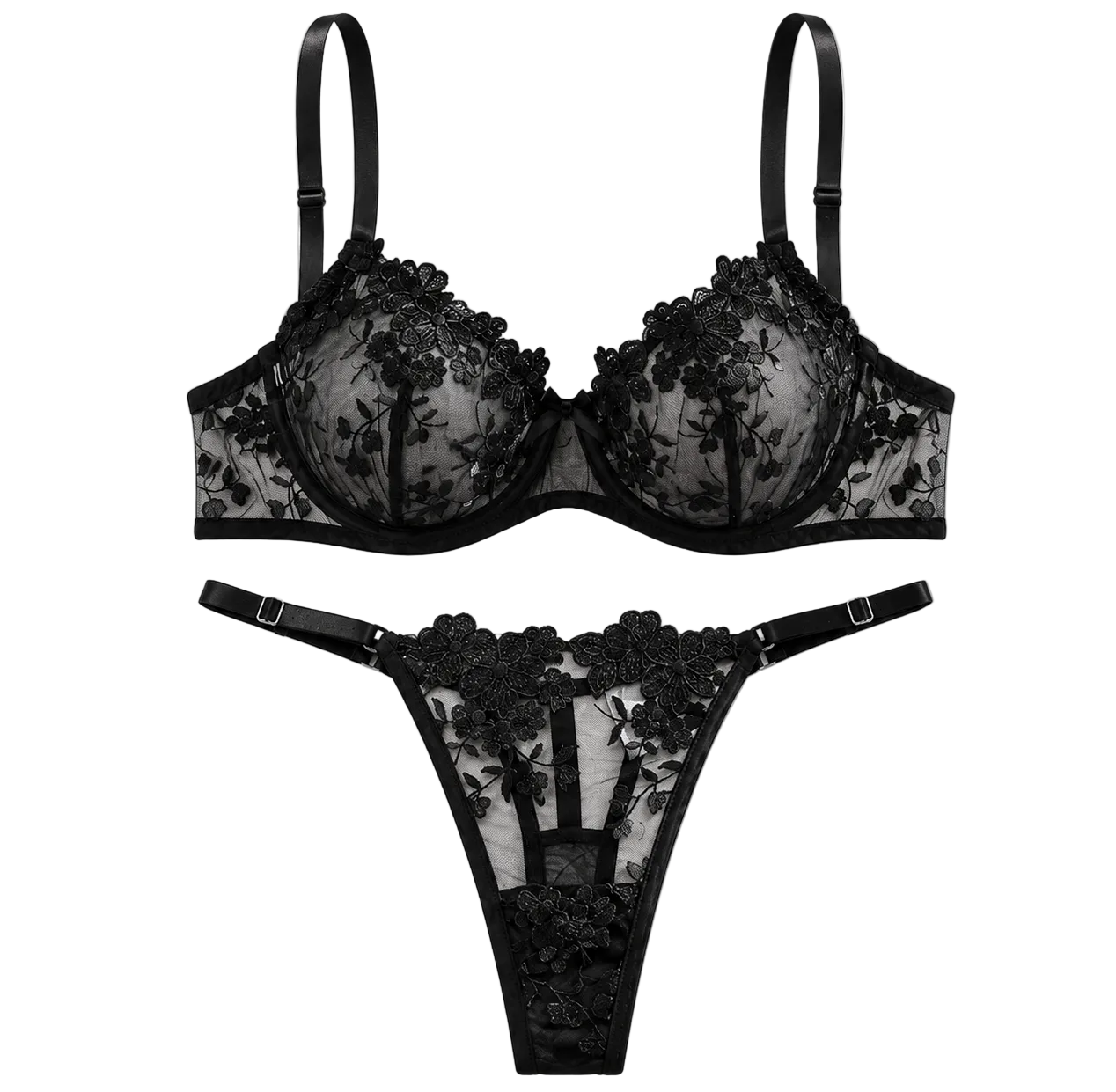 Set Fiorella - Negro