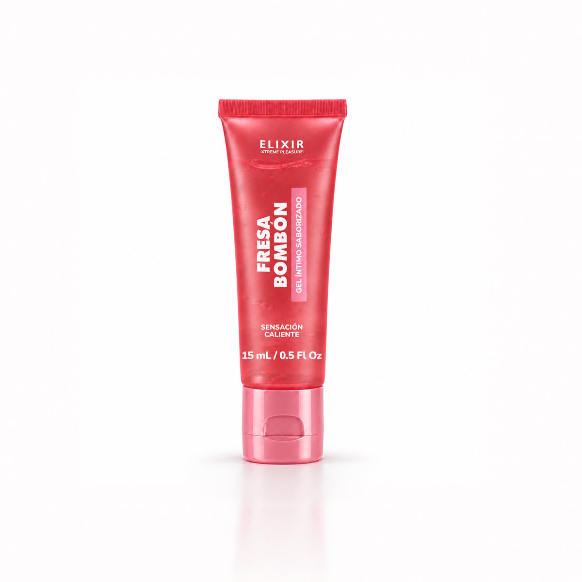 Lubricante Saborizado Fresa Bombon Elixir