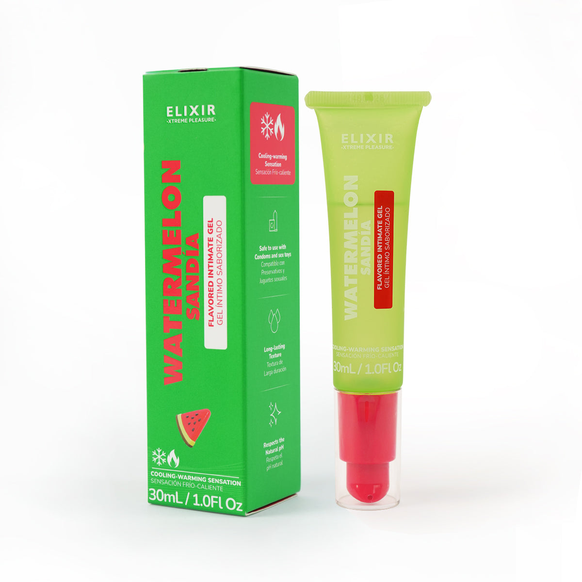 Lubricante Saborizado Sandía Elixir