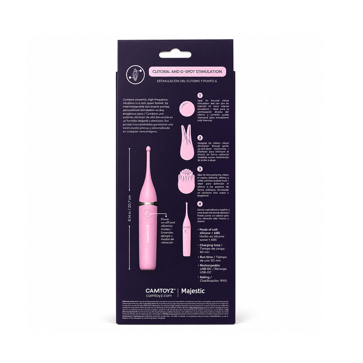 Triple Tip Vibrador