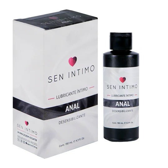 Lubricante Anal Desensibilizante