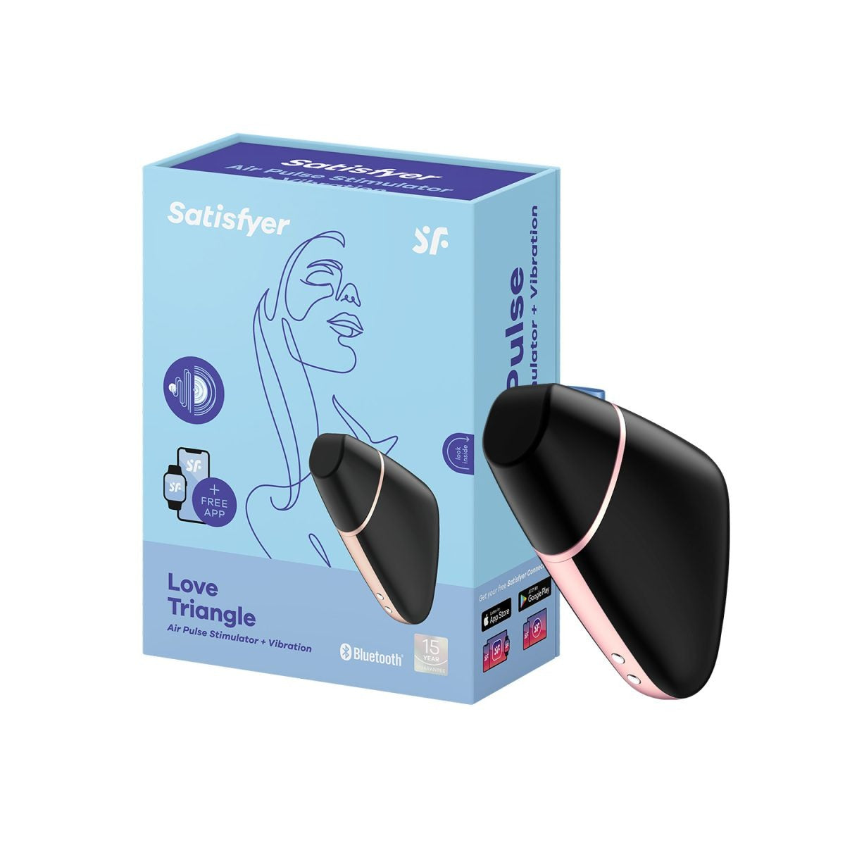 Succionador Love Triangle Satisfyer