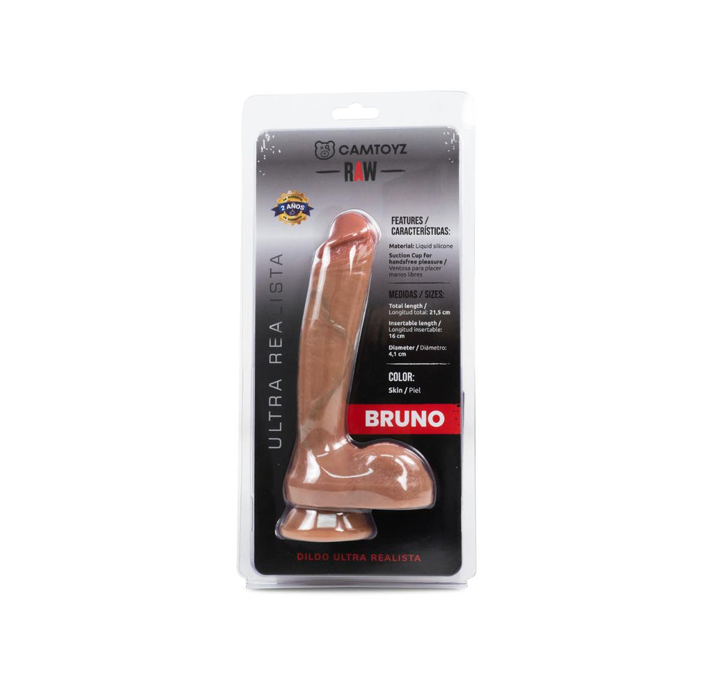 Dildo Ultra Realista Bruno