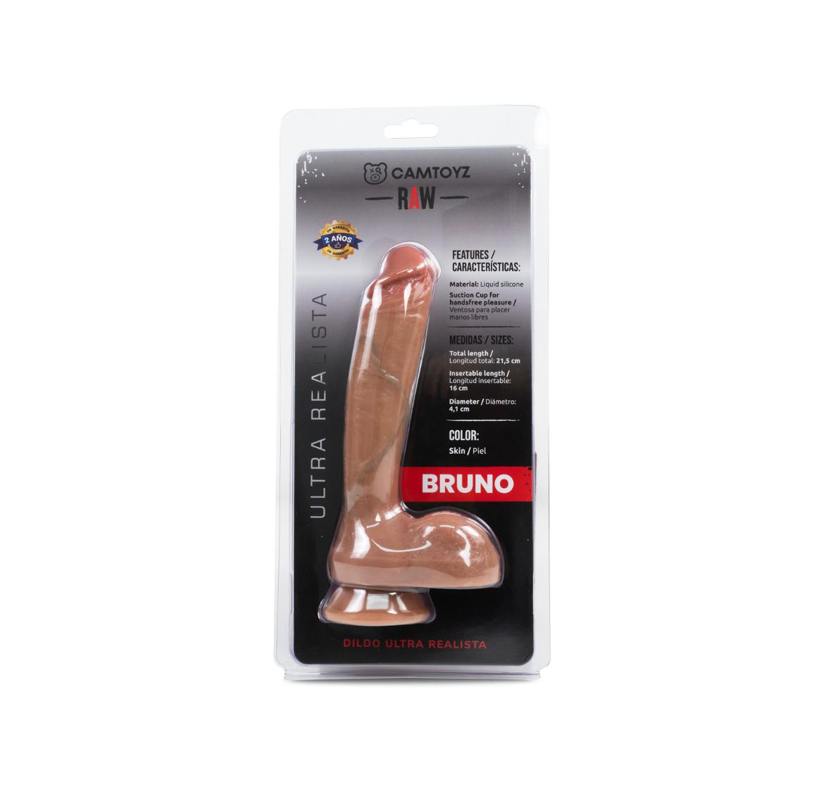Dildo Ultra Realista Bruno