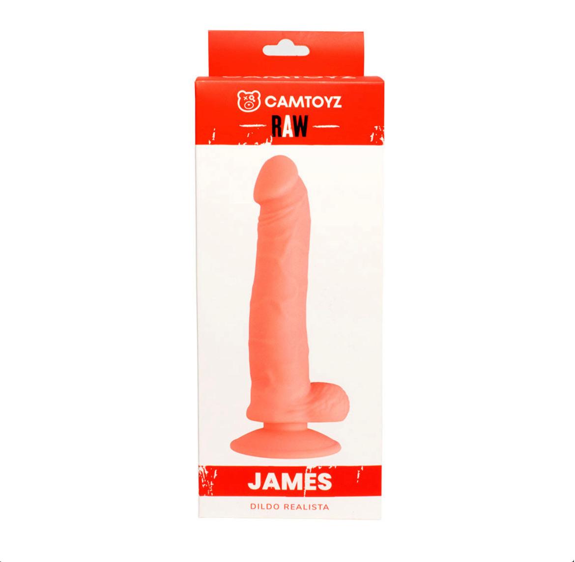 Dildo Realista James