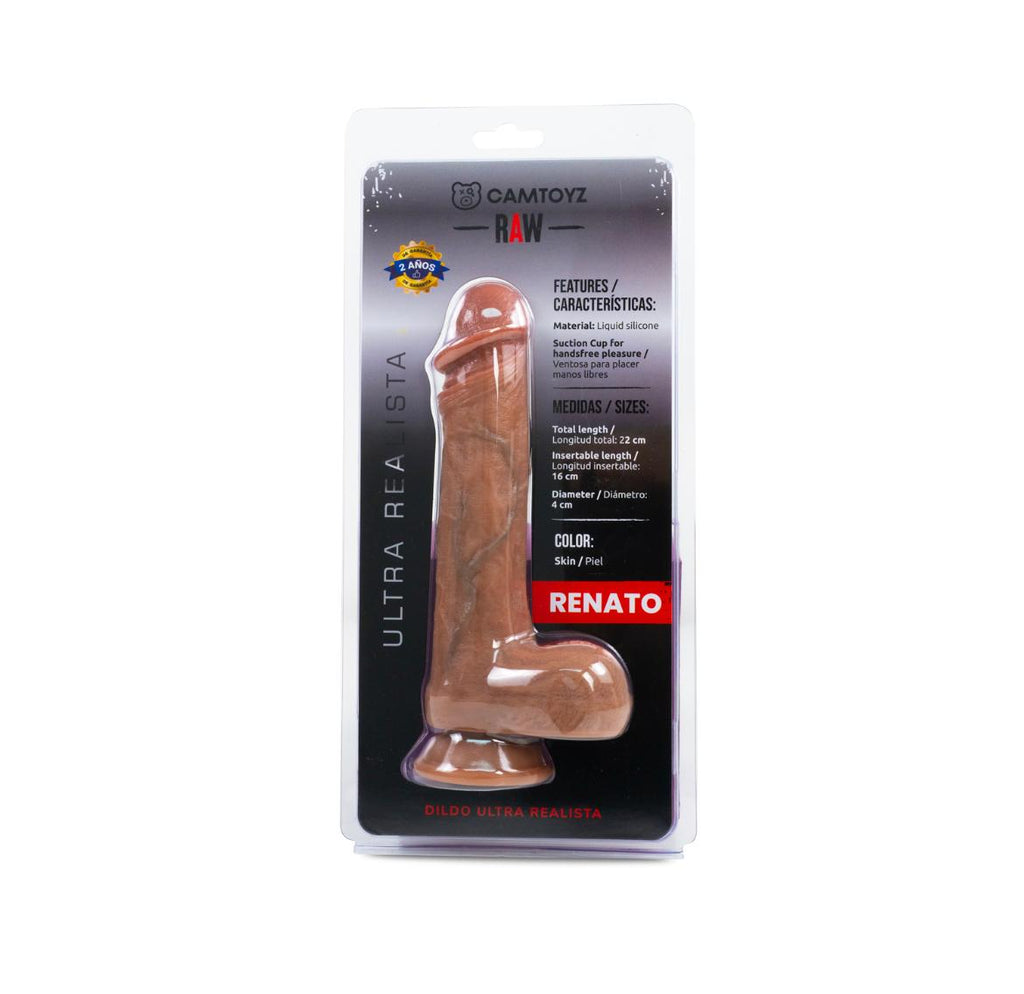 Dildo Ultra Realista Renato