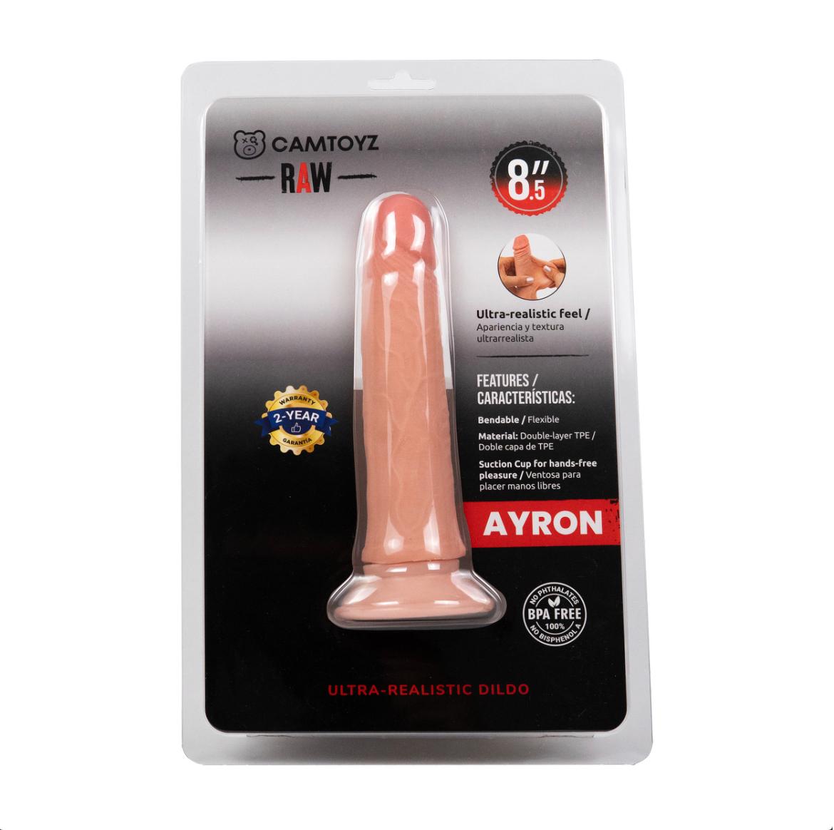 Dildo Ultra Realita Ayron