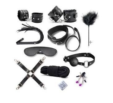 Kit de Bondage x 10 piezas
