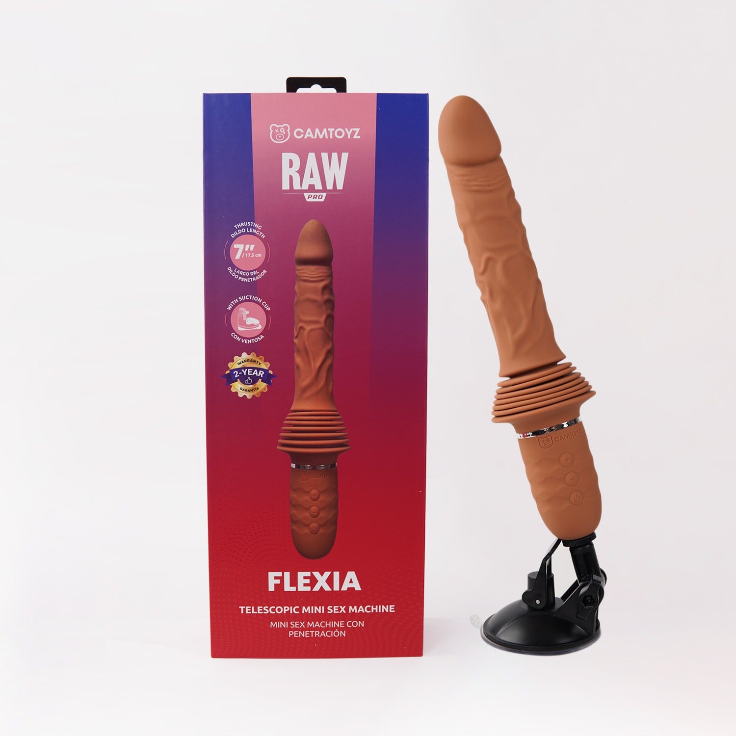 Mini Sex Machine Flexia
