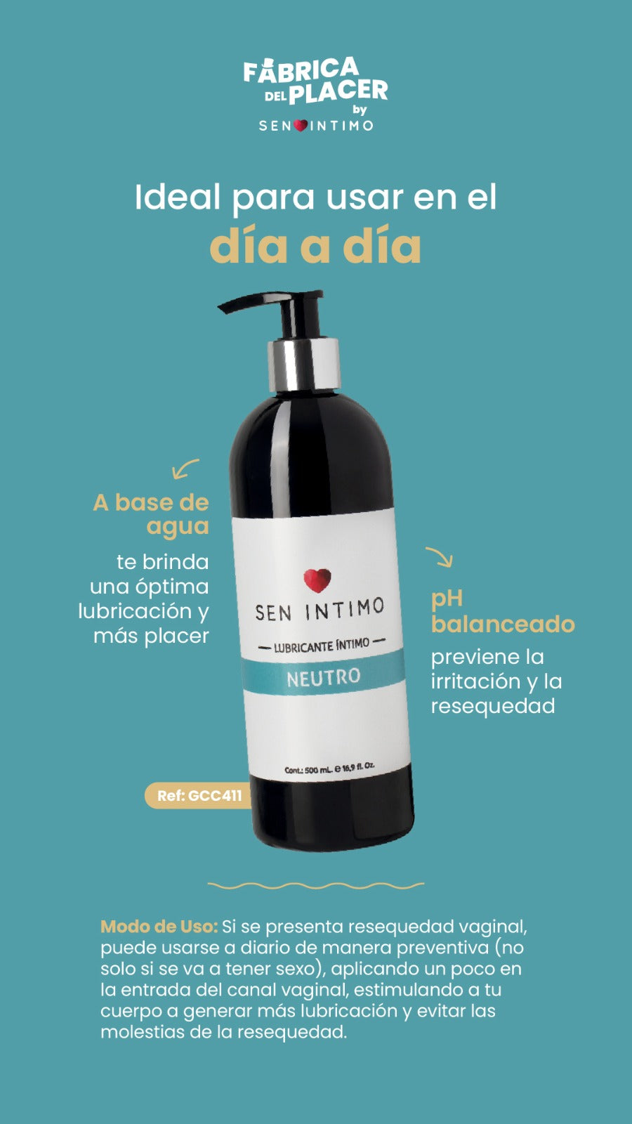 Lubricante Neutro