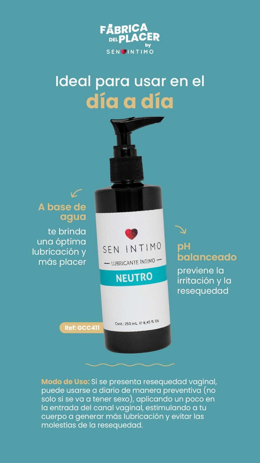 Lubricante Neutro