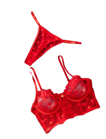 Set Aria - Rojo