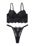 Set Capri - Negro