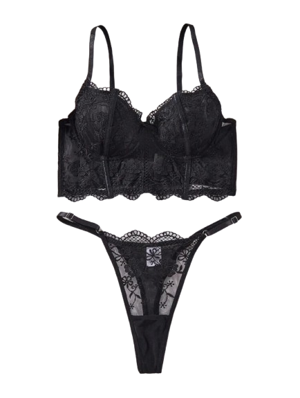 Set Capri - Negro