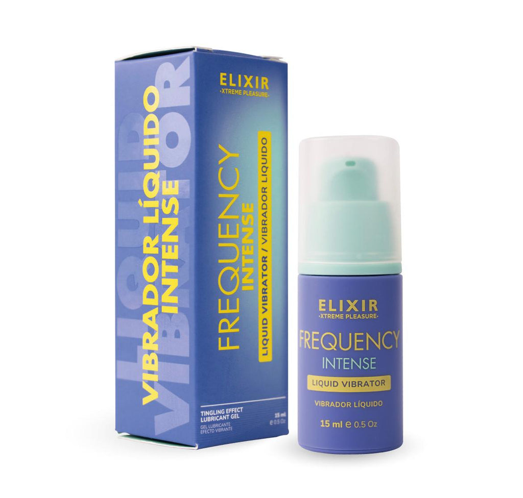 Lubricante Frequency - Vibrador Liquido
