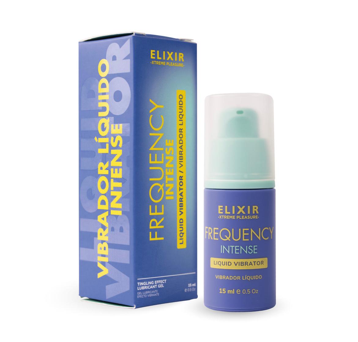 Lubricante Frequency - Vibrador Liquido