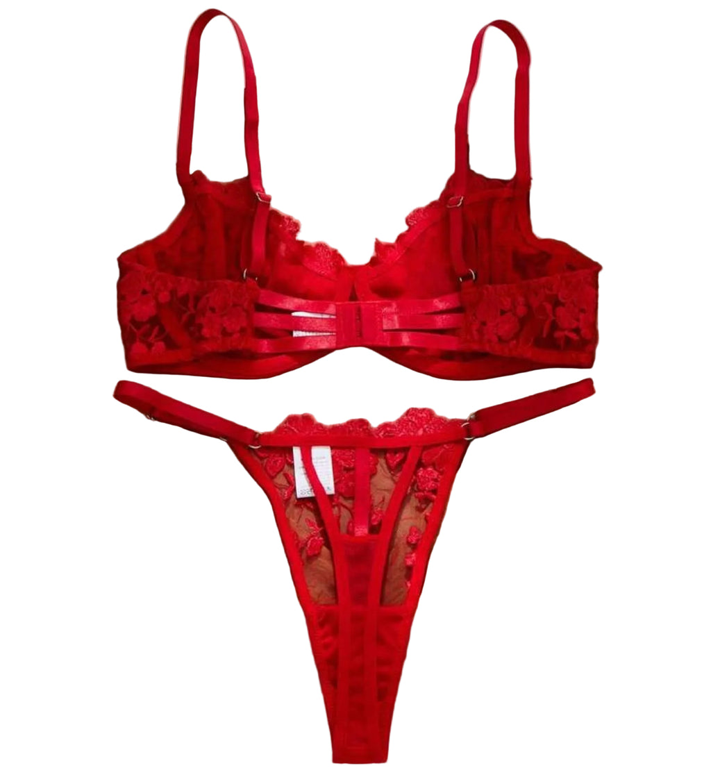 Set Fiorella - Rojo