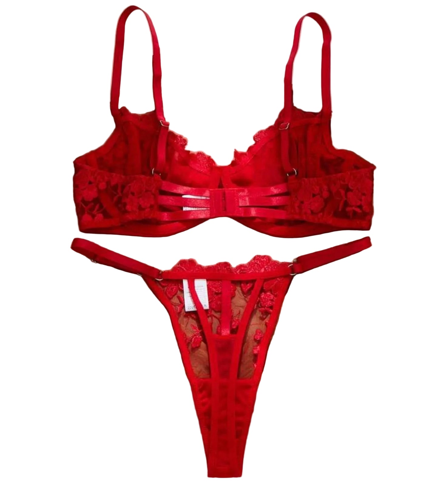 Set Fiorella - Rojo