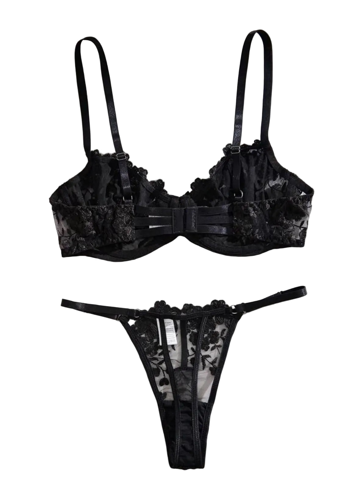 Set Fiorella - Negro