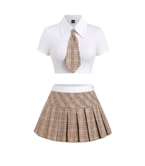 Disfraz Colegiala