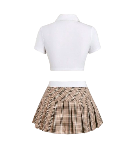 Disfraz Colegiala