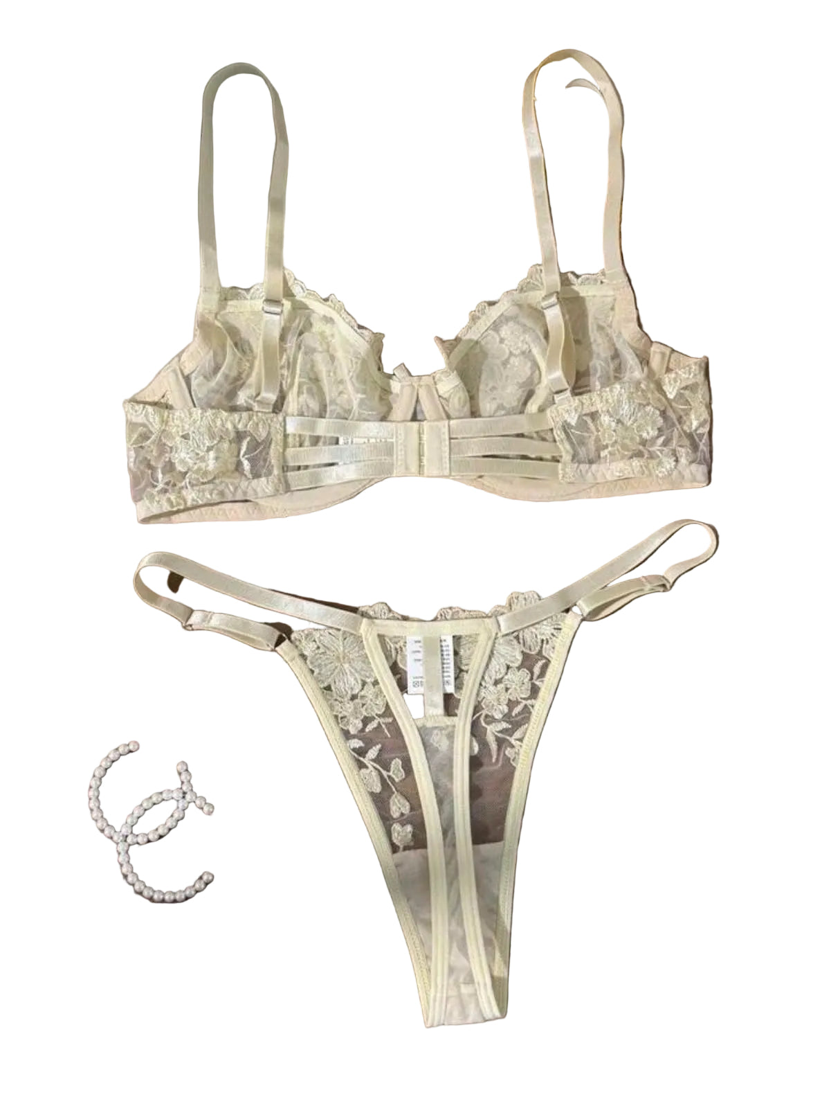 Set Fiorella - Crudo