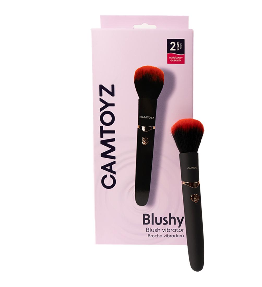 Brocha Vibrador Blushy