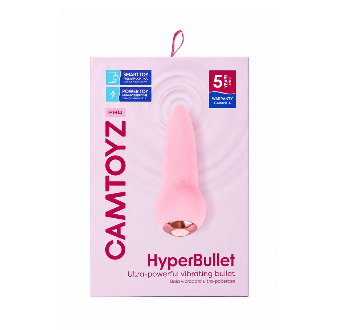 HyperBullet Bala Vibradora Con App