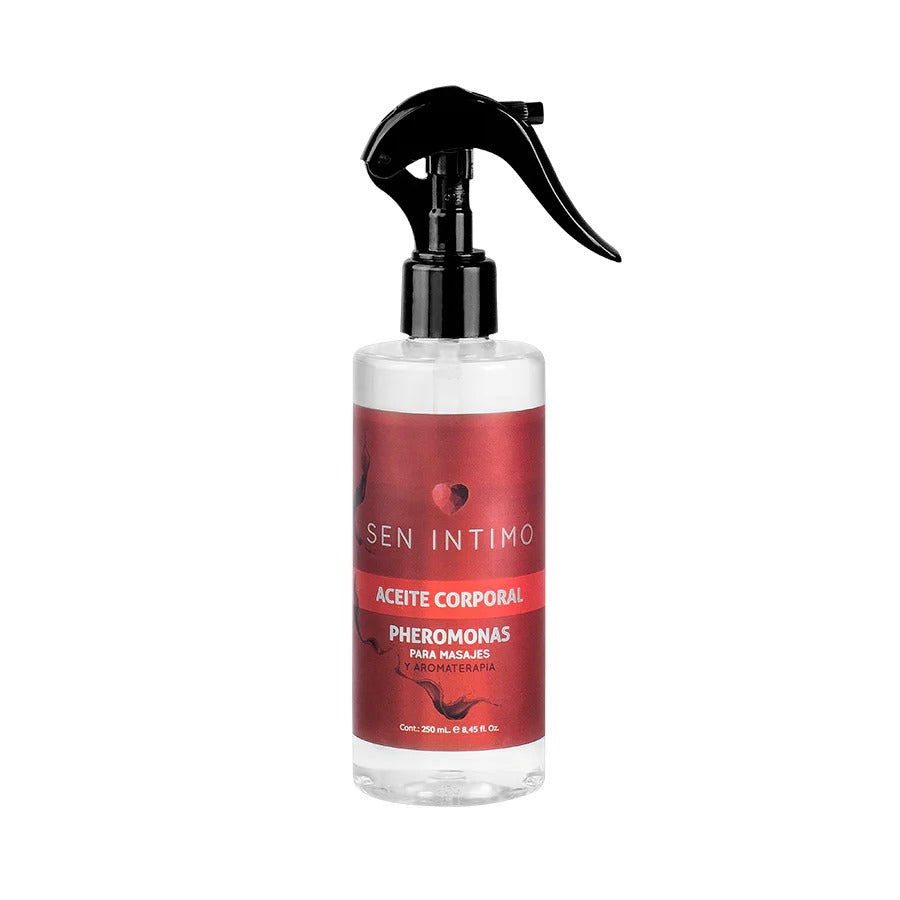 Aceite para Masaje Corporal con Feromonas