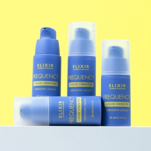 Lubricante Frequency - Vibrador Liquido
