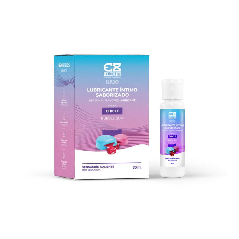 Lubricante Caliente Sabor a Chicle