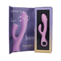 Vibrador Doble Lucile - Silicona Ultra Suave