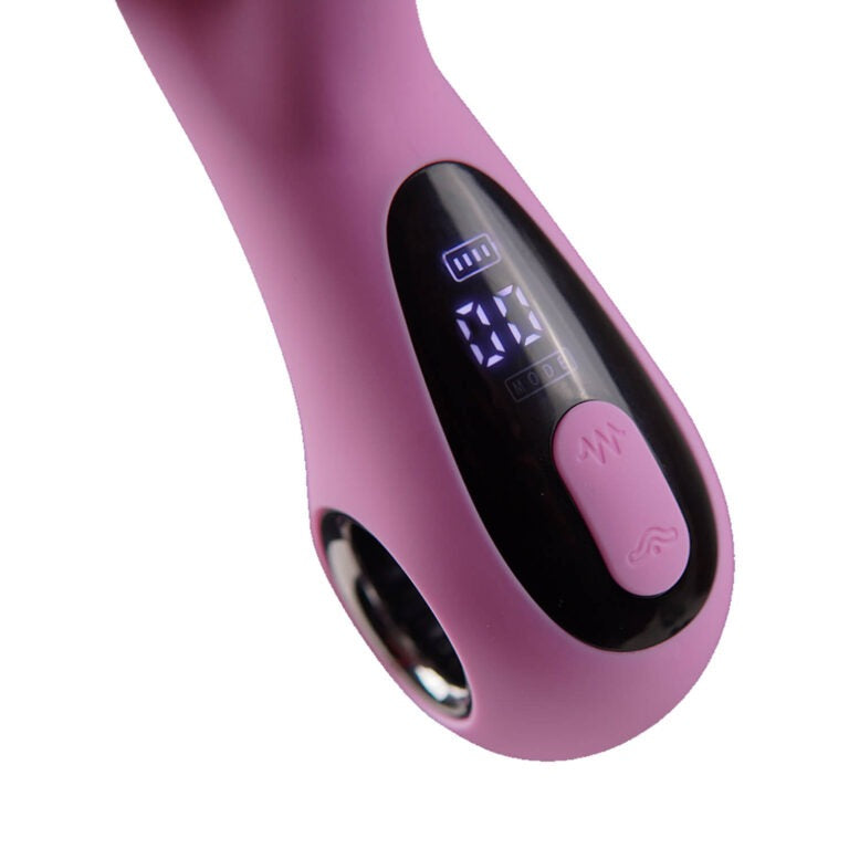 Vibrador Doble Lucile - Silicona Ultra Suave