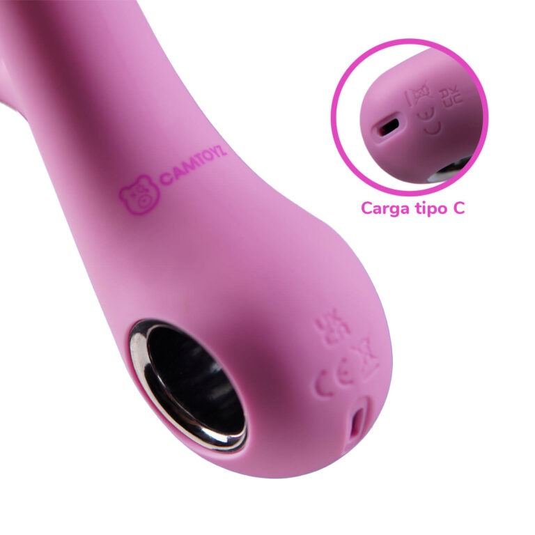 Vibrador Doble Lucile - Silicona Ultra Suave
