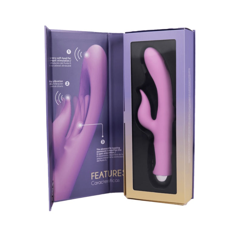 Vibrador Doble Avery - Silicona Ultra Suave