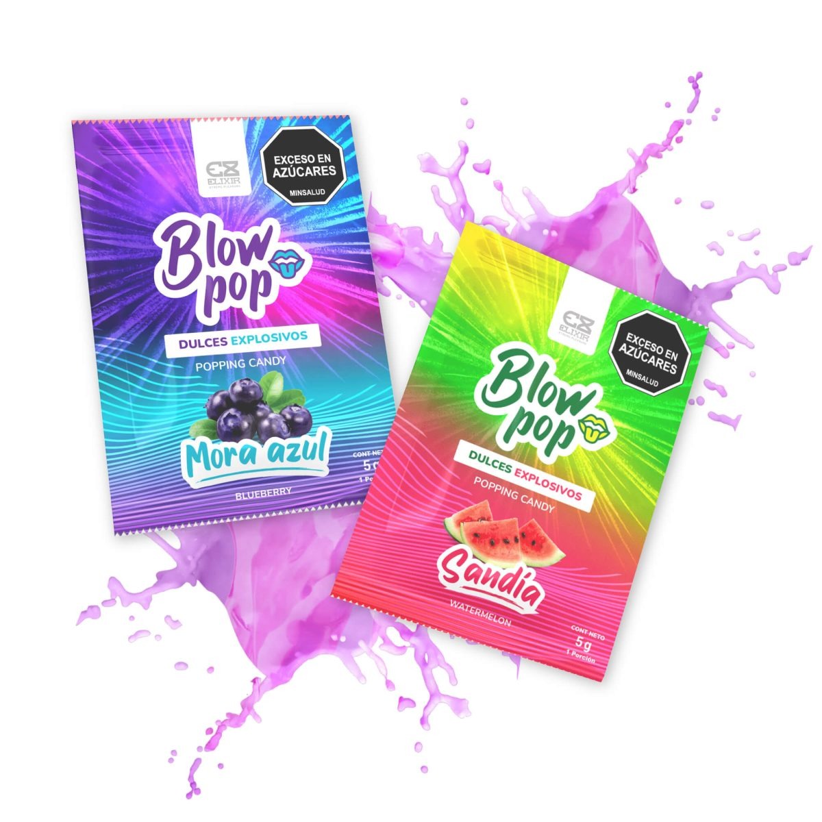 Blow Pop Quipitos