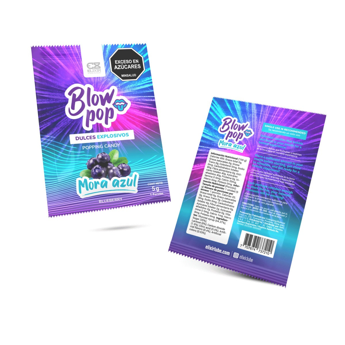 Blow Pop Quipitos