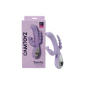Vibrador Triple Trento - Silicona Ultra Suave