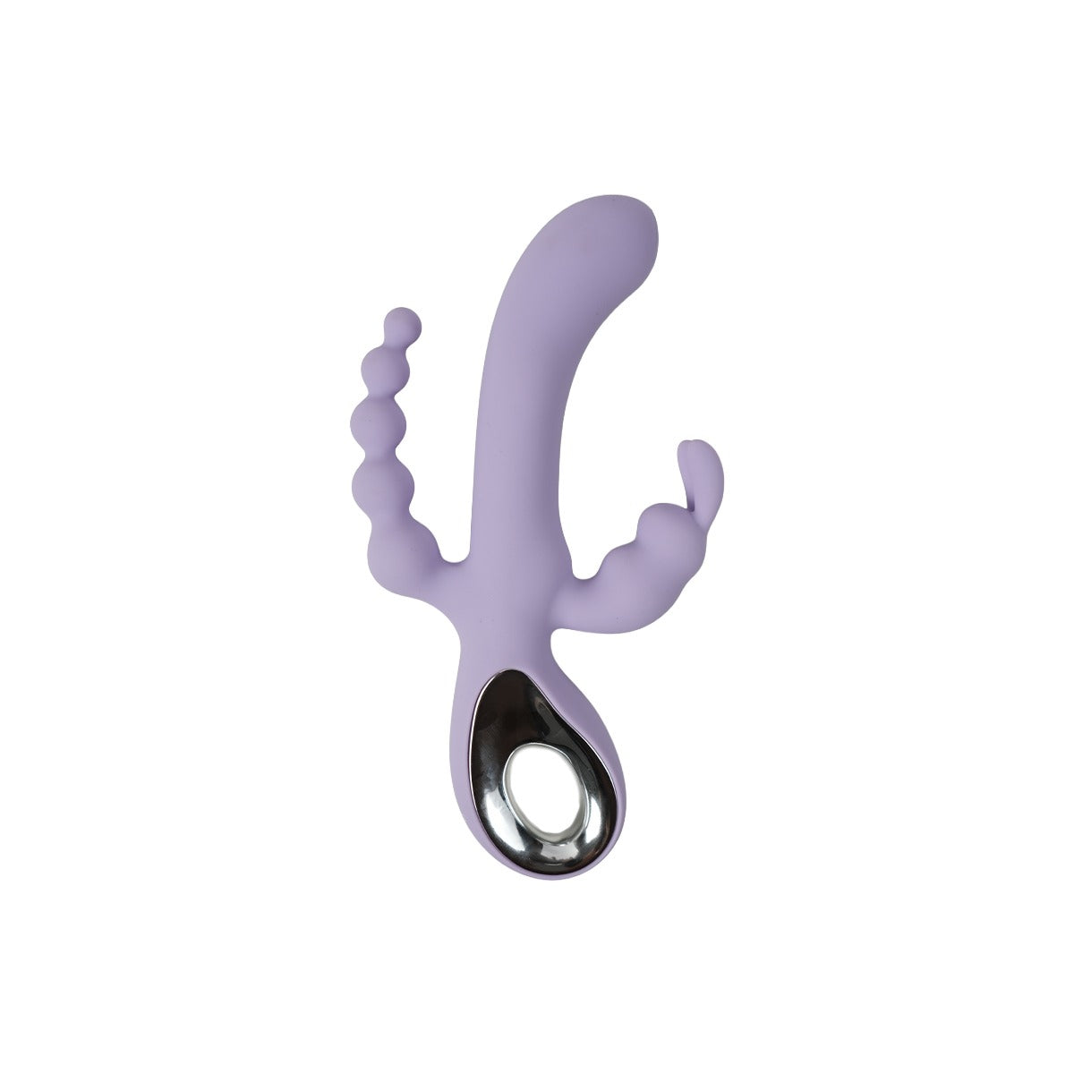 Vibrador Triple Trento - Silicona Ultra Suave