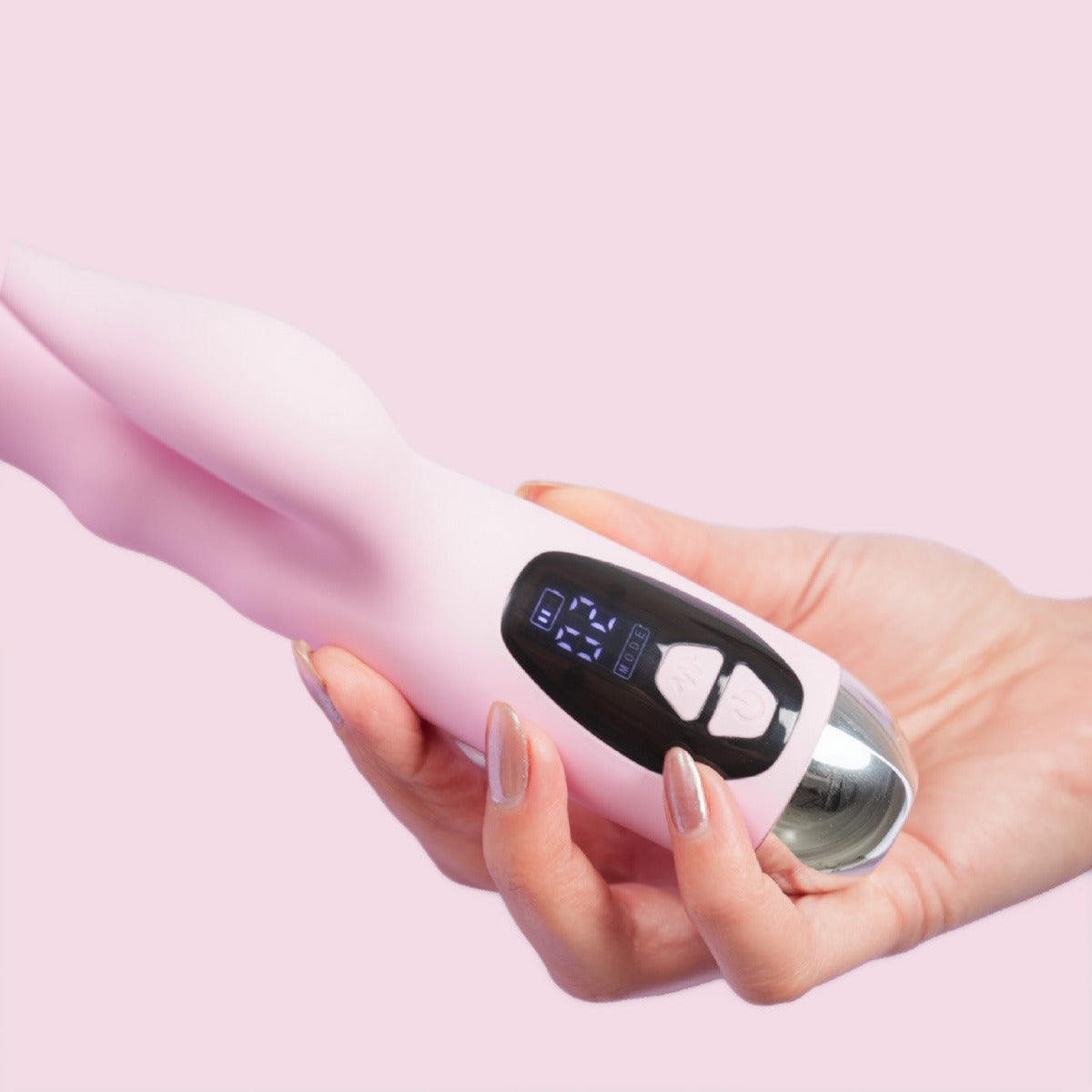 Vibrador Doble Vessa - Pantalla Interactiva