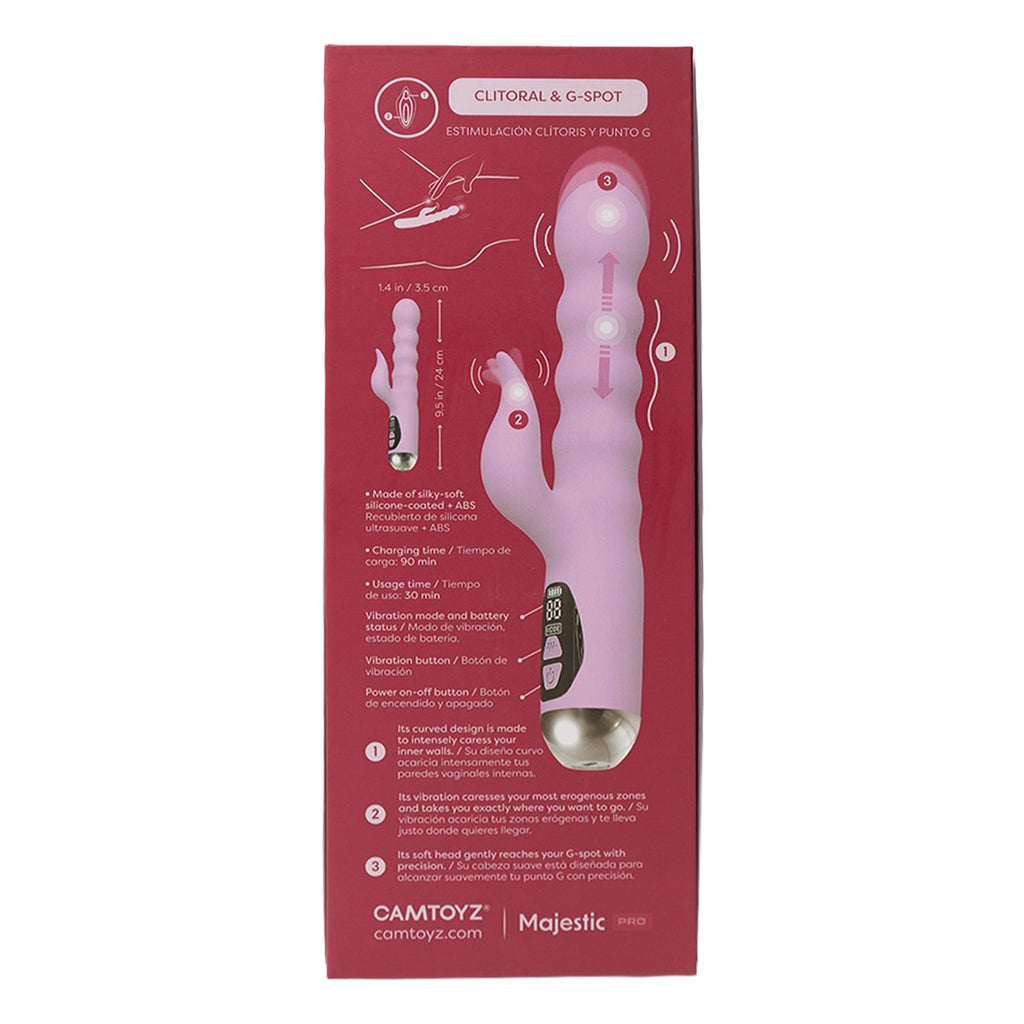 Vibrador Doble Vessa - Pantalla Interactiva