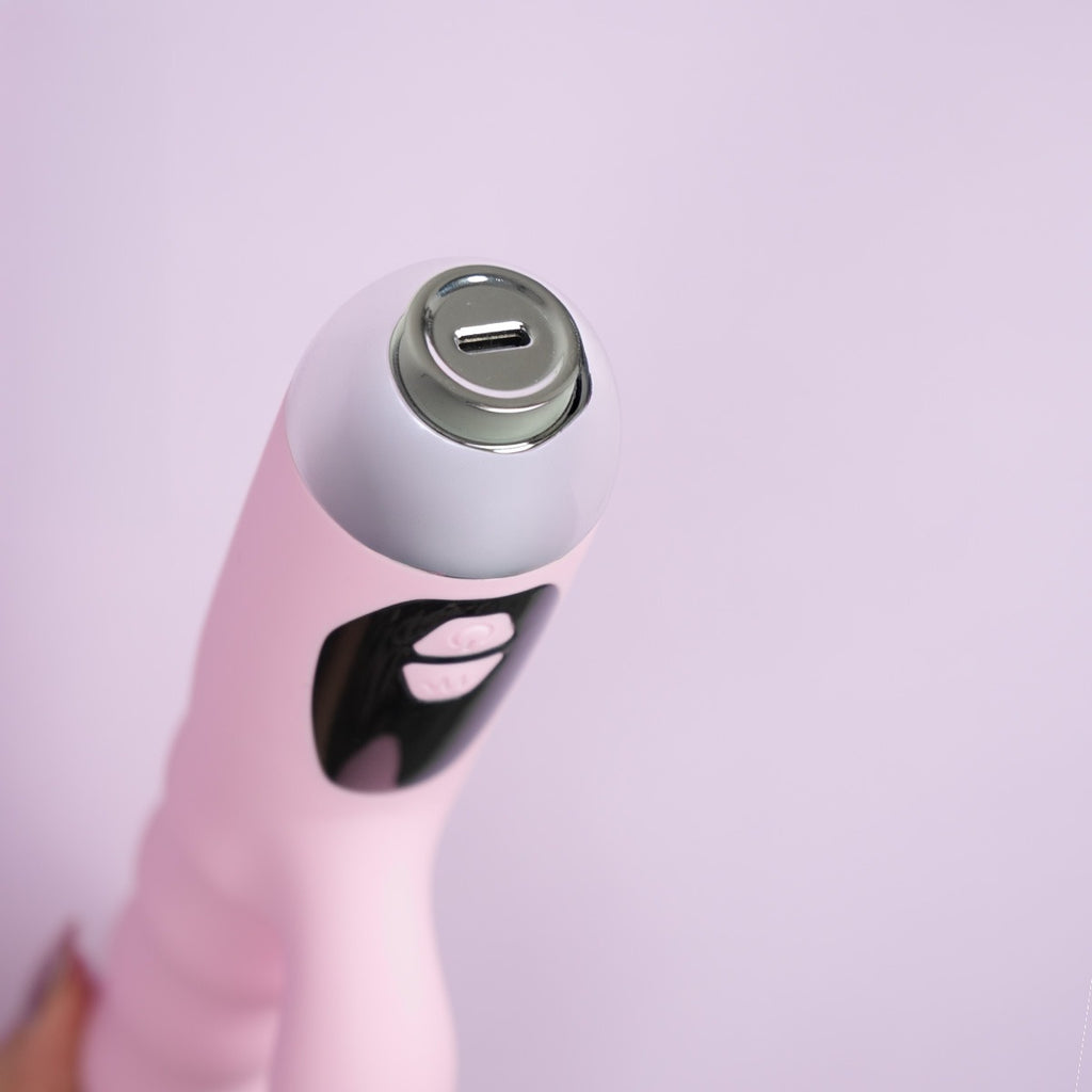 Vibrador Doble Vessa - Pantalla Interactiva