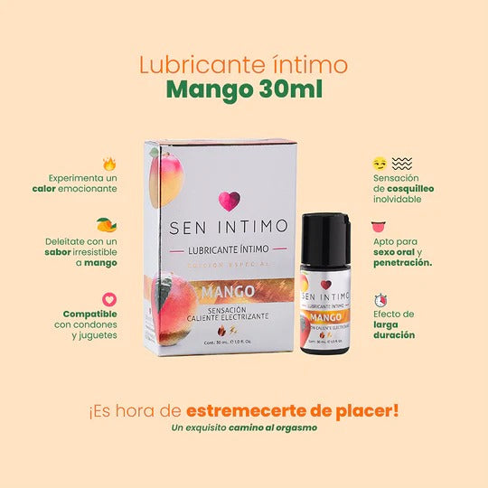 Electrizante Caliente Sabor a Mango